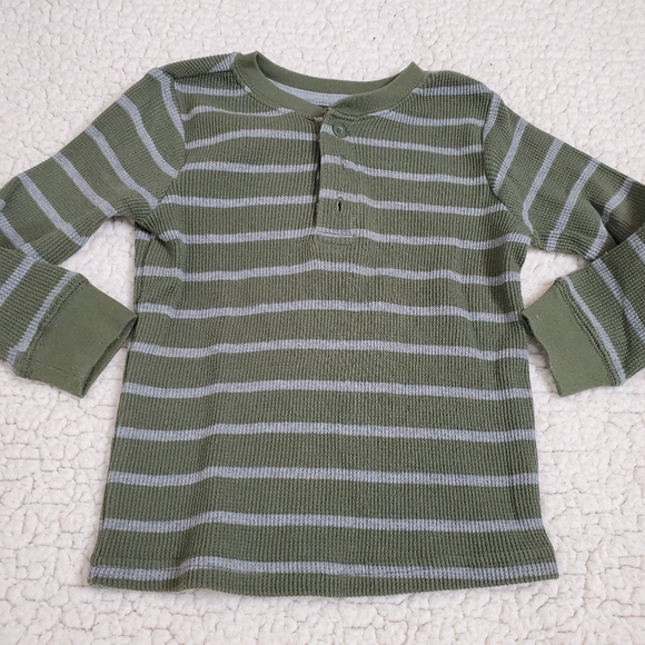 Garanimals Other - 💰5 FOR $15💰  Garanimals Long Sleeve Thermal Waffle Knit Shirt Size 3T